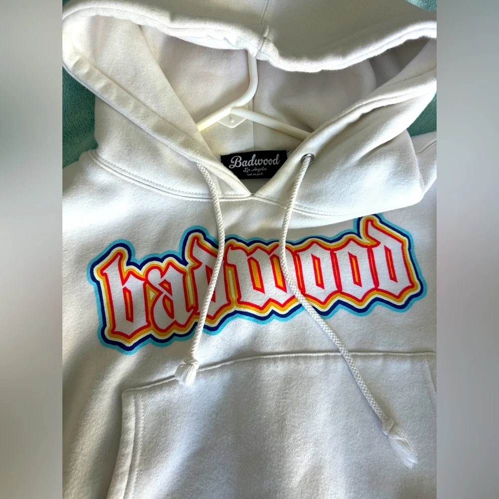 Badwood Cropped hoodie - Picture 4 of 7